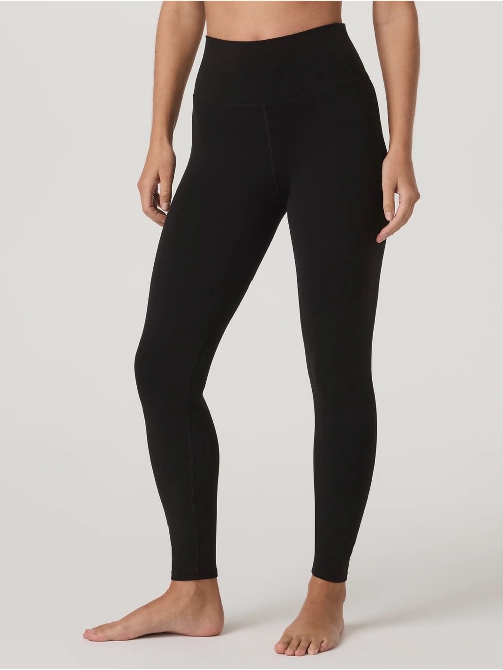Vuori AllTheFeels Legging Black M High Rise Yoga Athletic Workout Athleisure